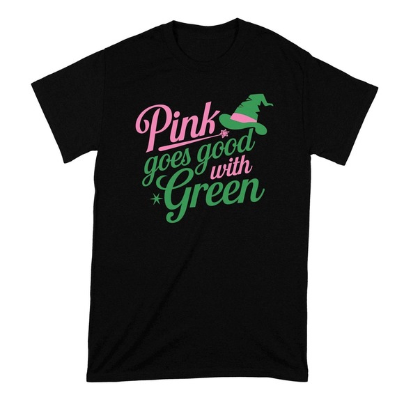 Tops - Pink Goes Good With Green Shirt